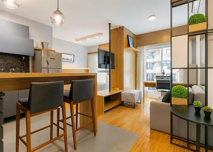 601B Studio LifeSpace, Elegância e Conforto no Batel CWB